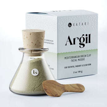 pH-neutral & Hypoallergenic Green Clay – Argil