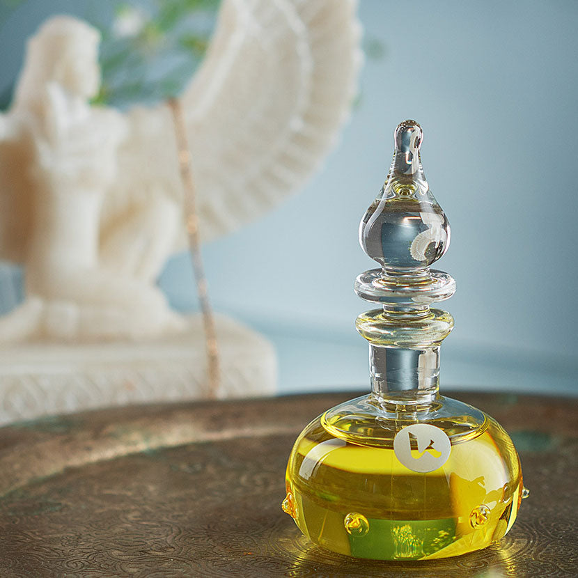 Amour d'été Katari Perfume Oil (alcohol-free blend of essential oils from France)