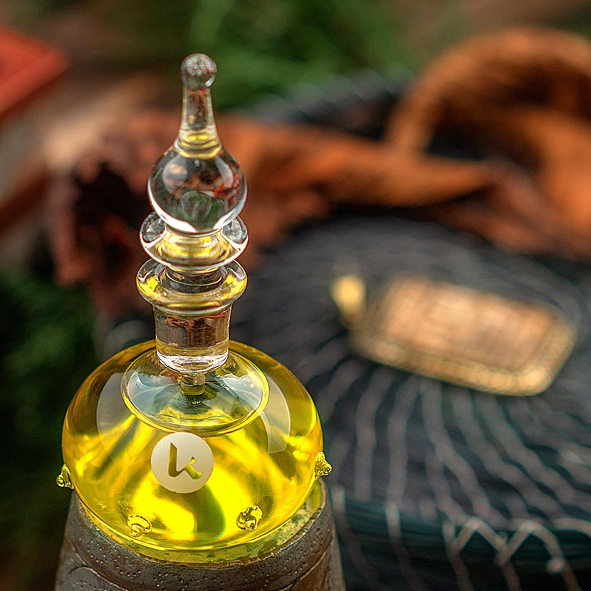 Amour d'été Katari Perfume Oil (alcohol-free blend of essential oils from France)