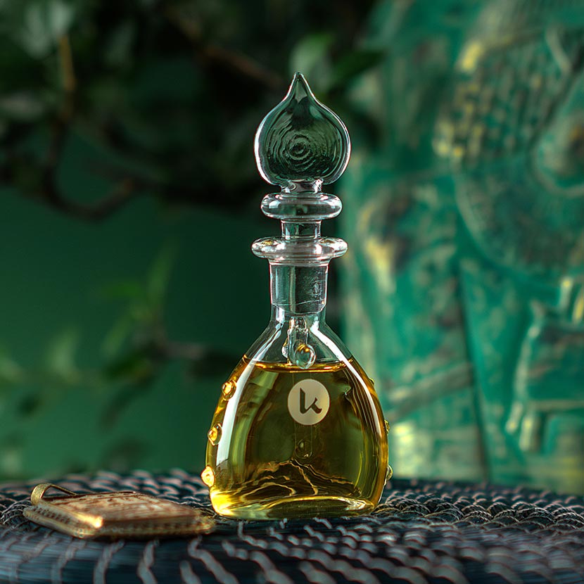 Nuit Sicilienne Katari Perfume Oil (alcohol-free blend of essential oils from France)