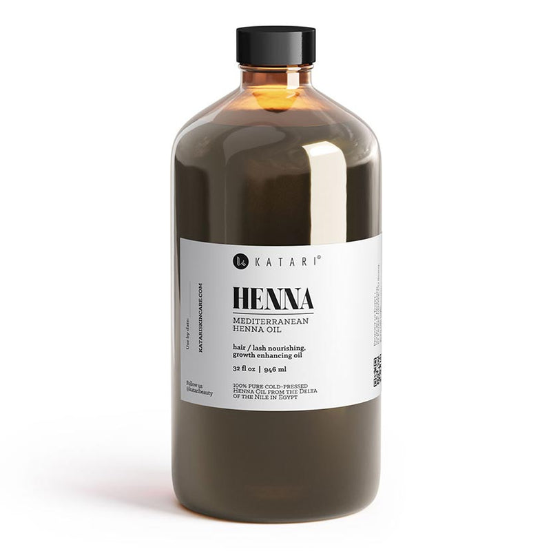 Pure, cold-pressed Henna oil - 32 fl oz / 946 ml