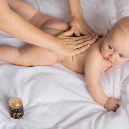 Jojoba oil is good for baby's skin