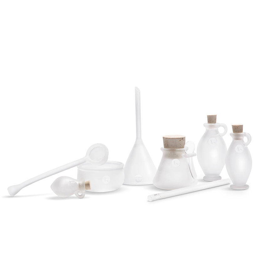 Apothecary Glass Kit - 8-piece alchemy set - Enver