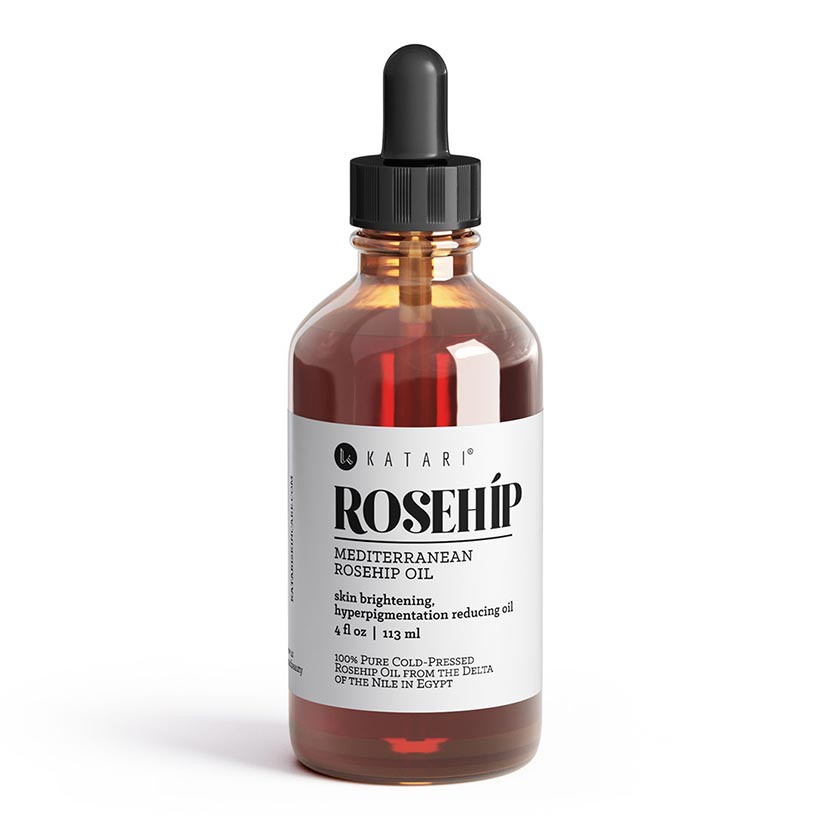 Pure, cold-pressed rosehip oil - 4 fl oz / 113 ml